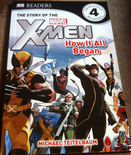 X-Men Readers: The Story of the X-Men