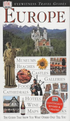DK Eyewitness Travel Guide: Europe