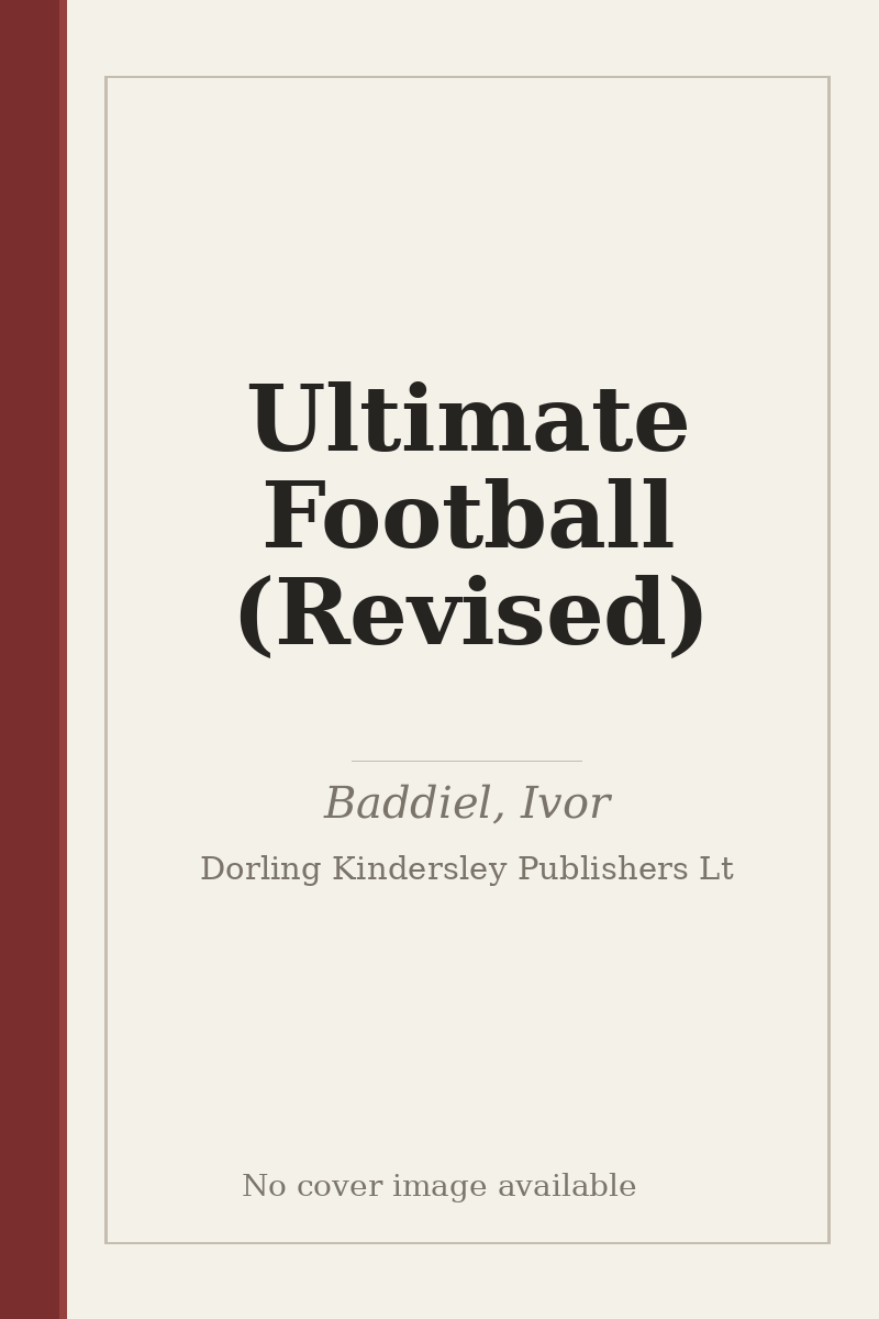 Ultimate Football (Revised) - no cover image available