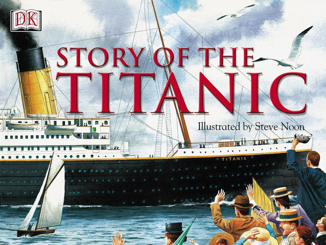 STORY OF THE TITANIC CASED - 1ST