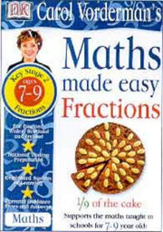 Maths Made Easy Topic Book: Fractions KS2 Lower