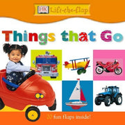 DK Lift-the-flap: Things That Go