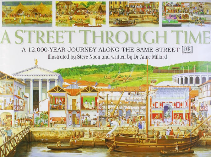 A Street Through Time: A 12,000-year Journey Along the Same Street