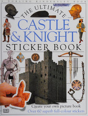 Castle & Knight Ultimate Sticker Book