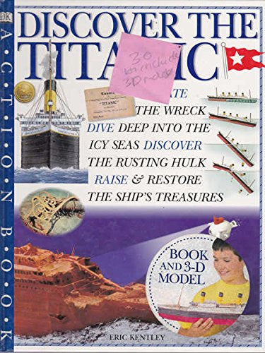 Action Book: Discover The Titanic