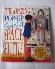 Amazing Pop- Out Pull-Out Space Shuttle Pop Up Book