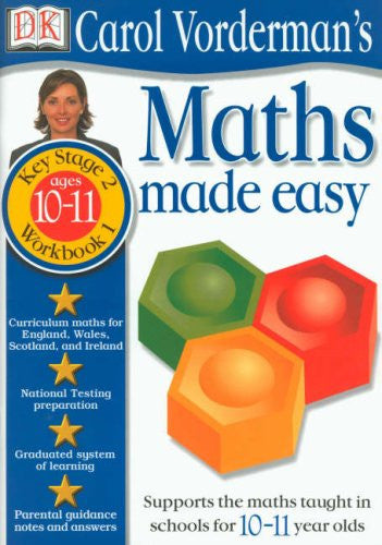 Maths Made Easy: Age10-11 Book 1