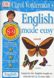 Carol Vorderman's English Made Easy: Age 8-9 - Book 2