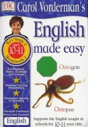Carol Vorderman's English Made Easy: Age 10-11 - Book 2