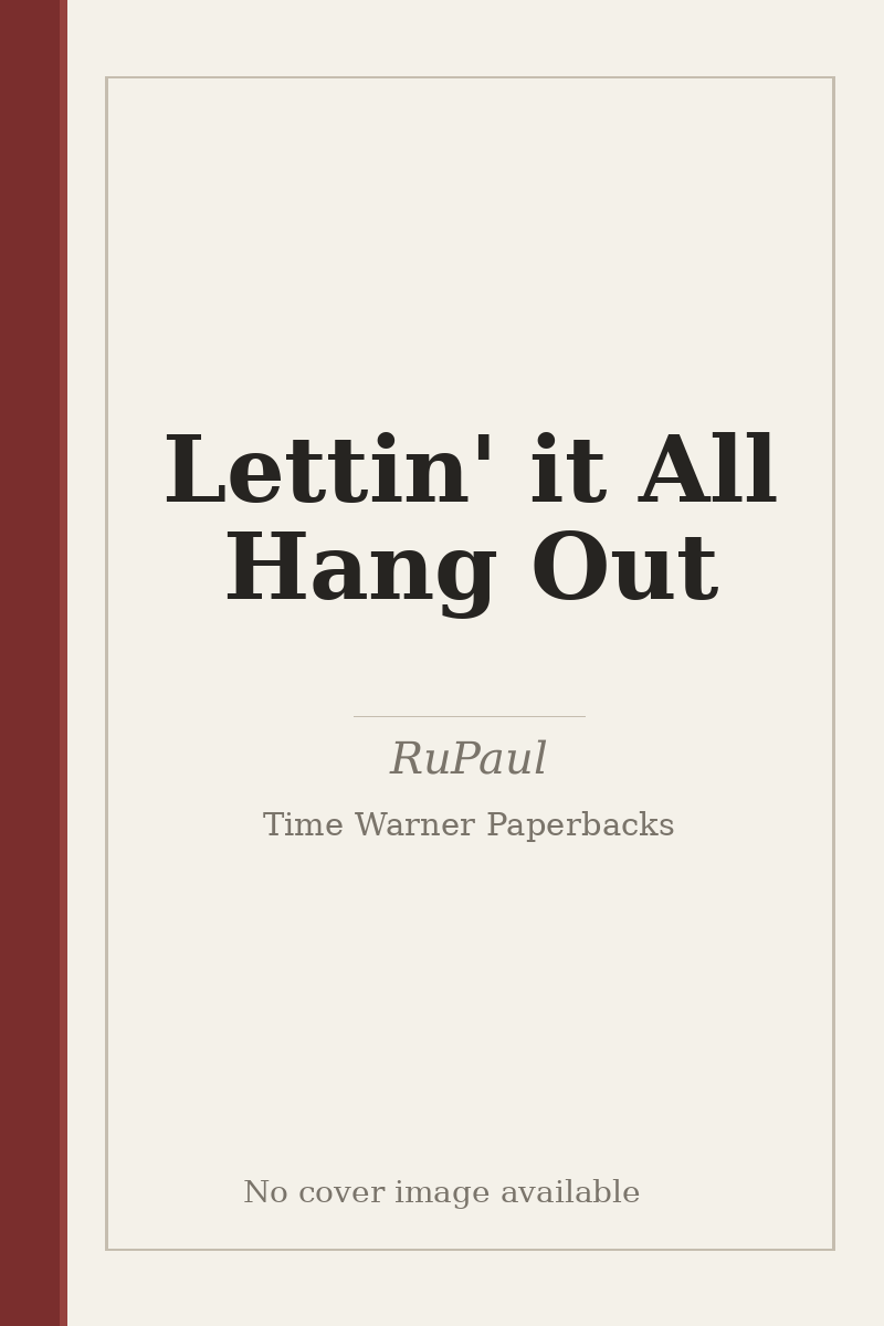 Lettin' it All Hang Out - no cover image available