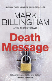 Death Message (Tom Thorne Novels)