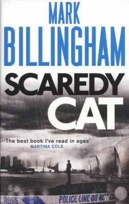Scaredy Cat (Tom Thorne Novels)