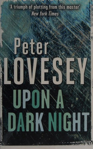 Upon A Dark Night: Detective Peter Diamond Book 5 (Peter Diamond Mystery)
