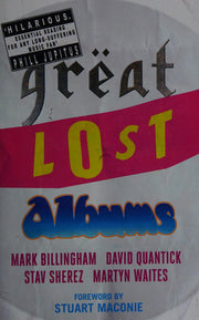 Great Lost Albums