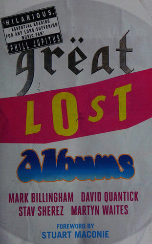Great Lost Albums