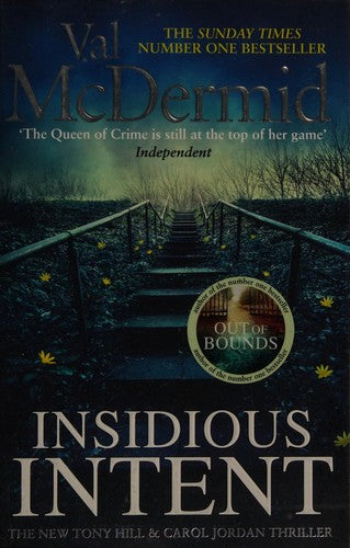Insidious Intent (Tony Hill and Carol Jordan)