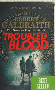 Troubled Blood: Winner of the Crime and Thriller British Book of the Year Award 2021 (Cormoran Strike, 5)