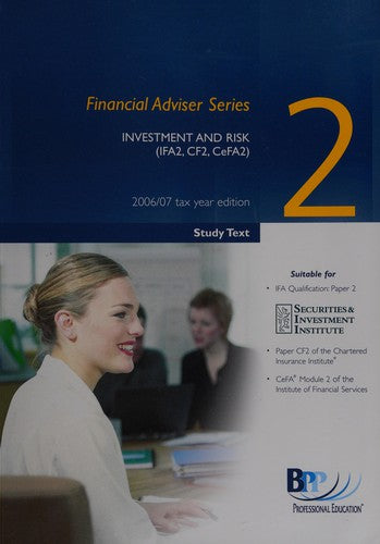 FAS Paper 1 UK Financial Services, Regulation and Ethics 2006: Text (FAS Paper 1 UK Financial Services, Regulation and Ethics: Text)