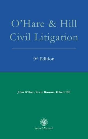 Civil Litigation (Practitioner Series)