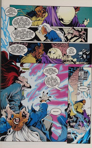 X-Men: Bishop- The Mountjoy Crisis