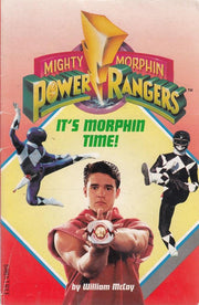 It's Morphin Time ("Mighty Morphin Power Rangers" junior novels)