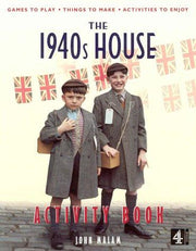 1940's House Activity Book (PB)