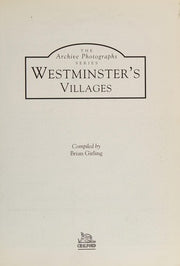 Westminster's Villages (Archive Photographs)