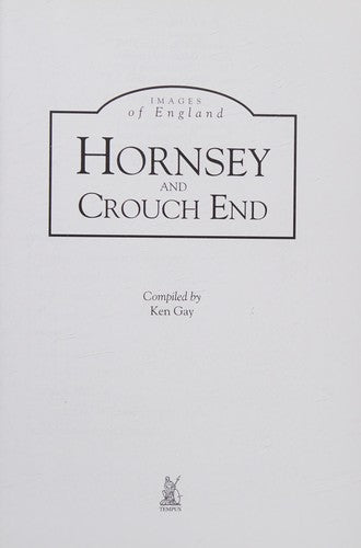 Hornsey and Crouch End: Images of England