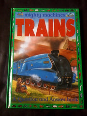 Trains (Mighty Machines)
