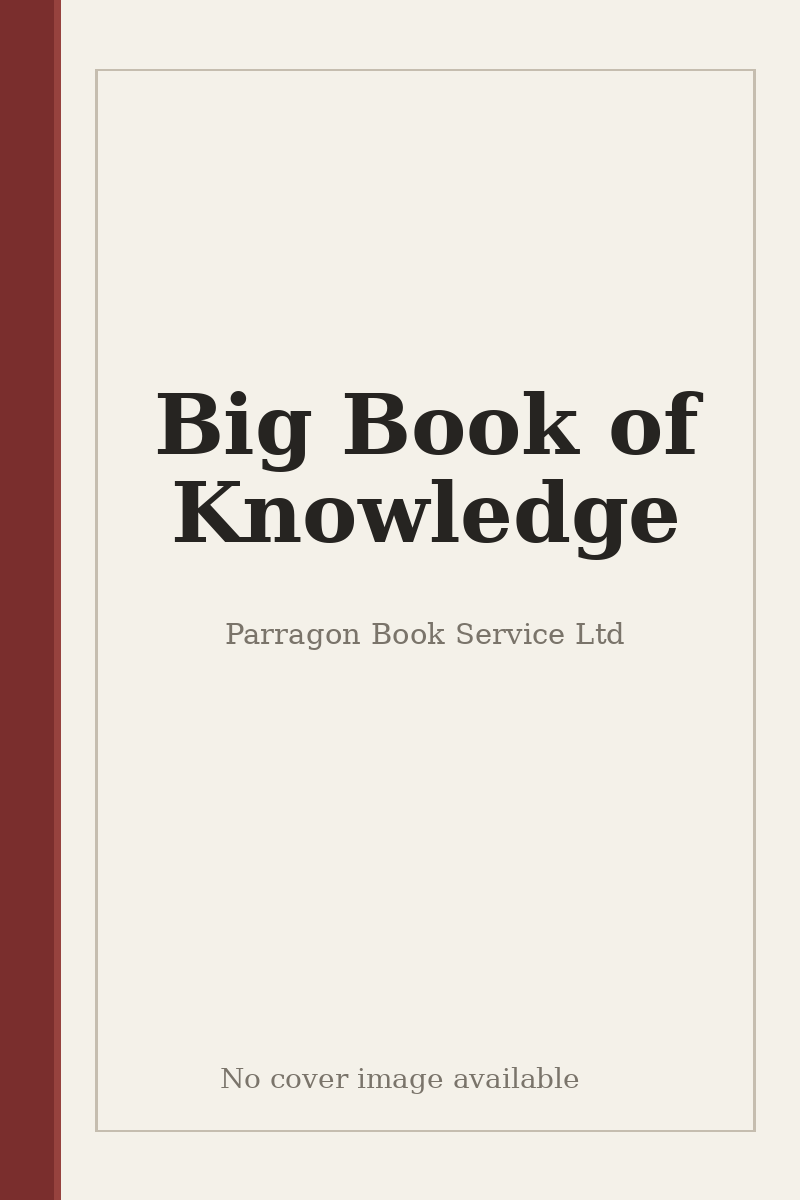 Big Book of Knowledge - no cover image available