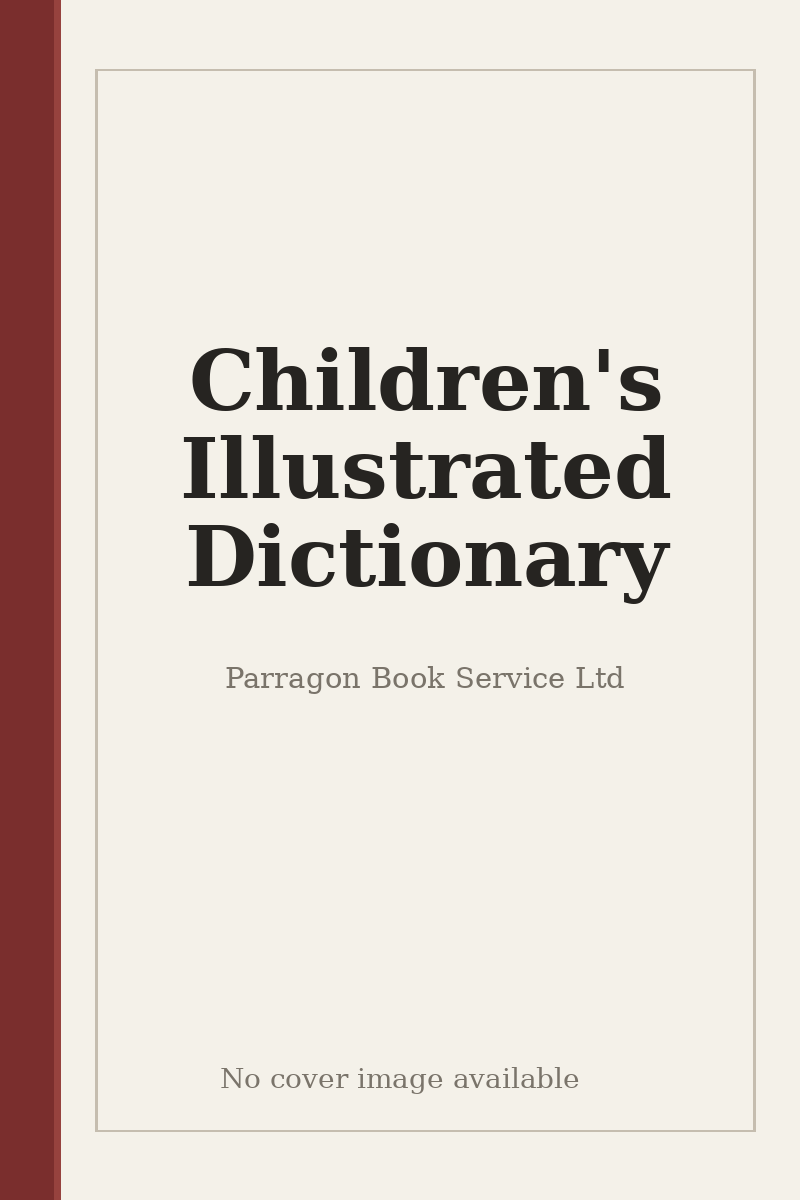 Children's Illustrated Dictionary - no cover image available