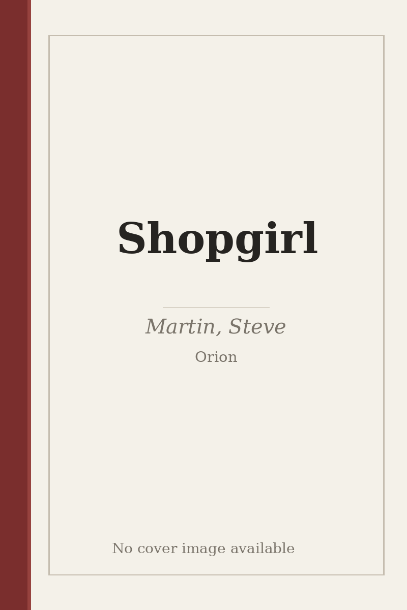 Shopgirl - no cover image available