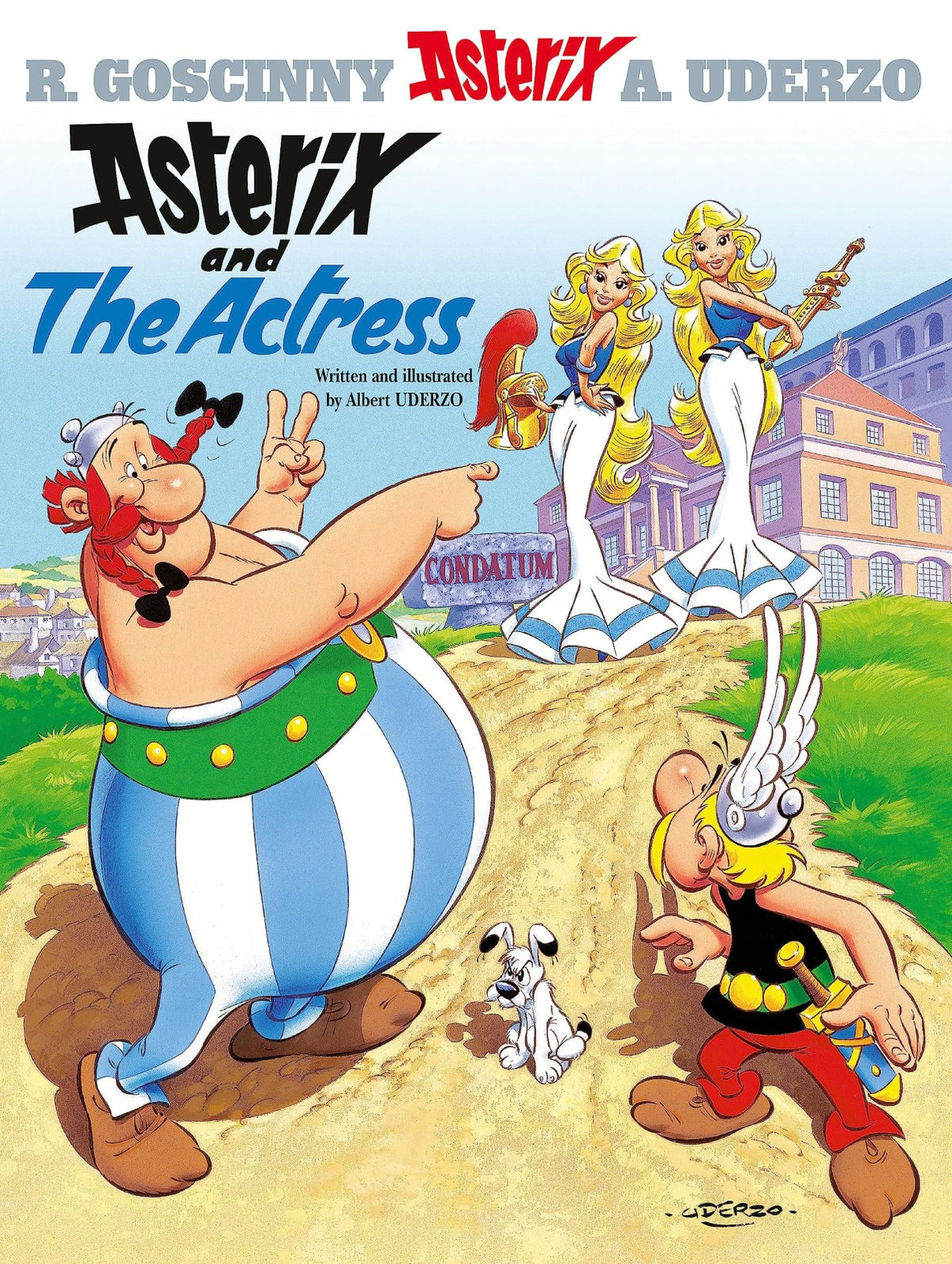 Asterix and the Actress