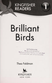 Kingfisher Readers: Brilliant Birds (Level 1: Beginning to Read): 103
