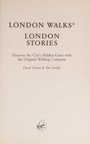 London Walks: London Stories