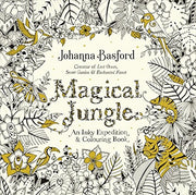 Magical Jungle: An Inky Expedition & Colouring Book