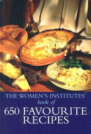 The Women's Institute Book Of 650 Favourite Recipes