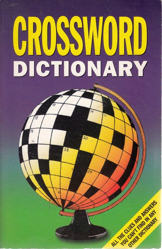 Crossword Dictionary