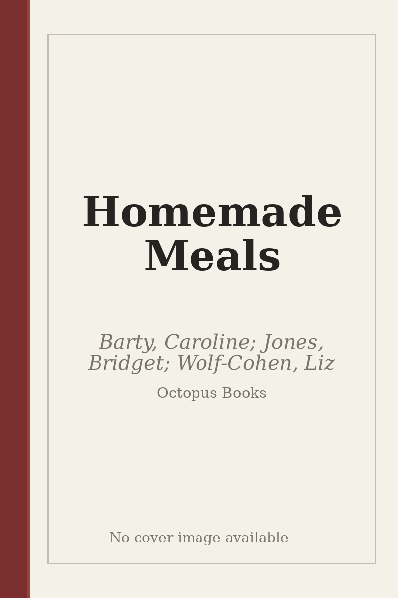 Homemade Meals - no cover image available