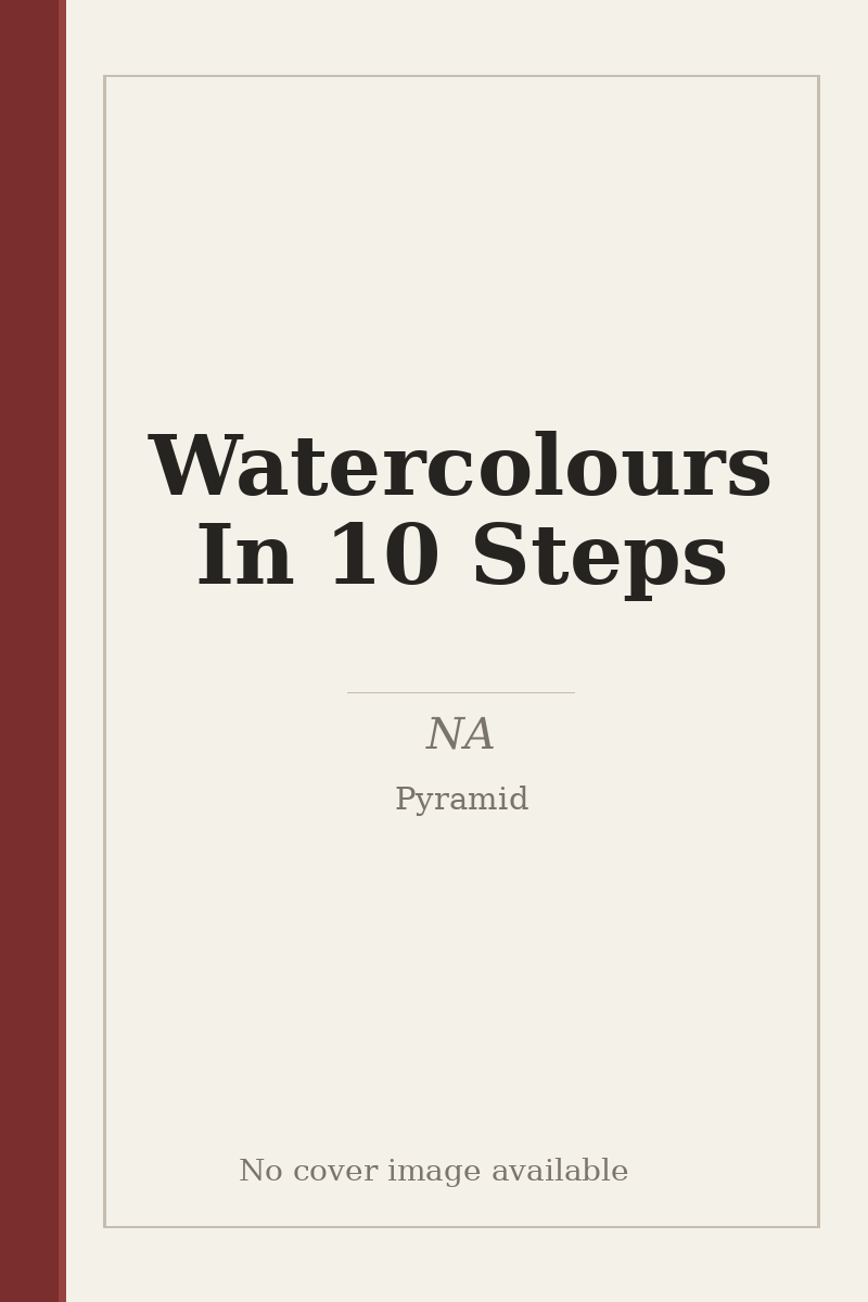 Watercolours In 10 Steps - no cover image available