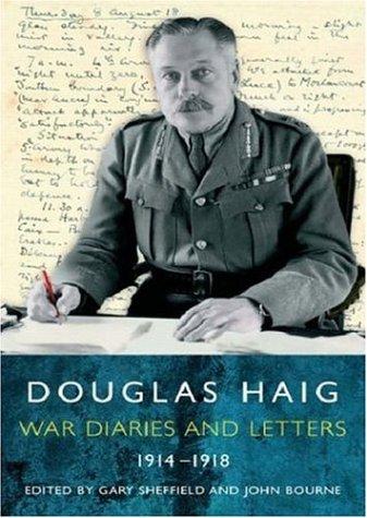 War Diaries and Letters 1914-1918