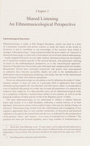 The Music of the Other: New Challenges for Ethnomusicology in a Global Age