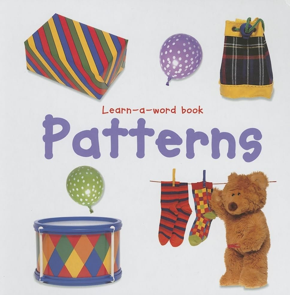 Patterns (Learn-a-Word Picture Board Books)