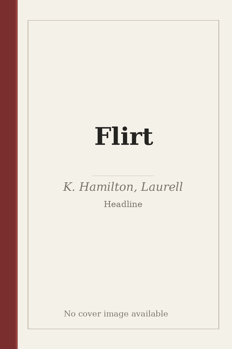 Flirt - no cover image available