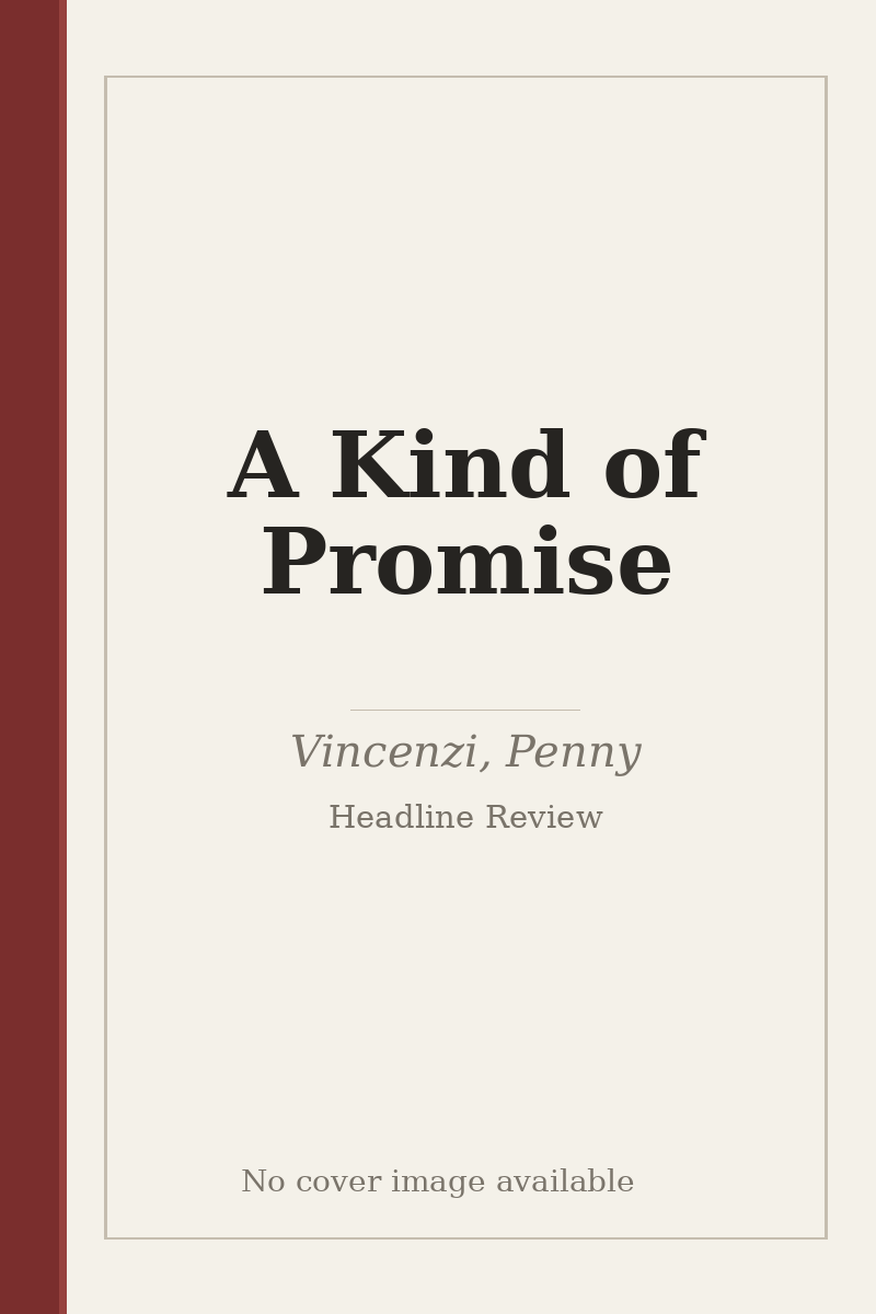 A Kind of Promise - no cover image available