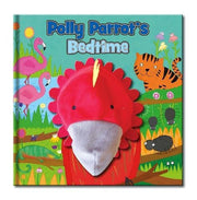Large Hand Puppet Book - Polly Parrot's Bedtime