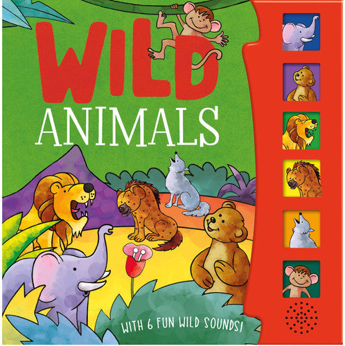Wild Animals:A Sound Board Book