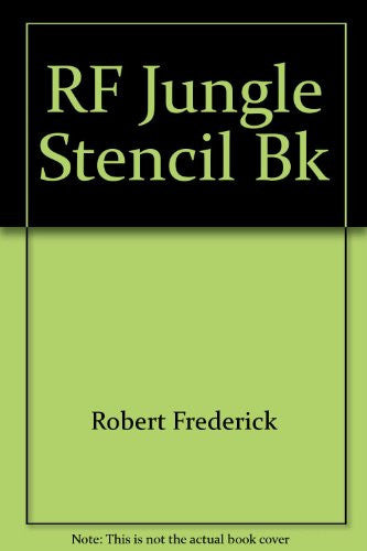RF Jungle Stencil Bk