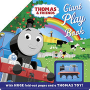 Thomas & Friends: Giant Play Book (with giant fold-out scenes and a Thomas toy!): Take your Thomas toy on a journey through this Giant Play Book!