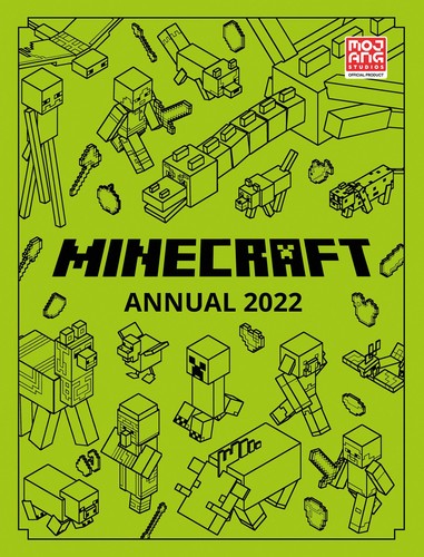 Minecraft Annual 2022: The New Official Guide Book for the Bestselling Video Game of All Time packed with Activities and Builds for Kids